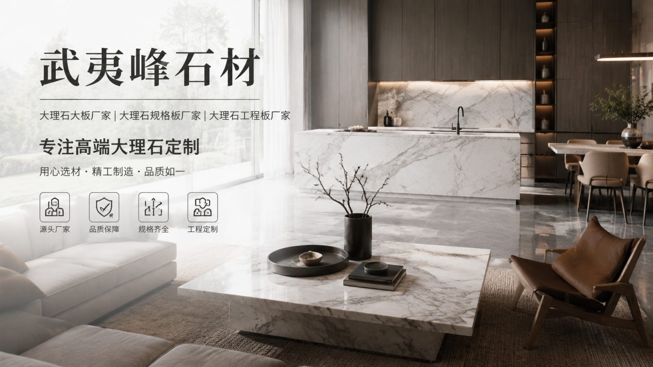 青岛为全疆空间提供大理石方案